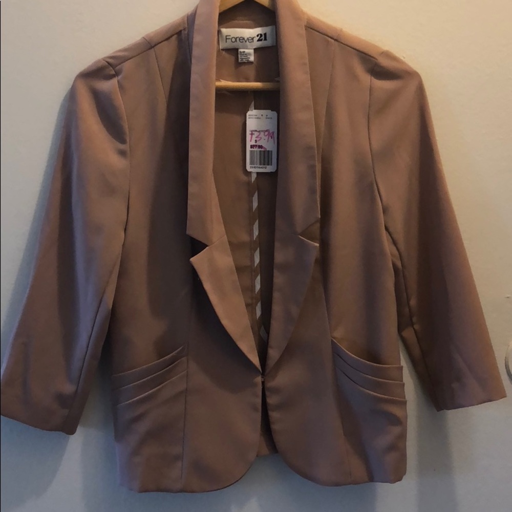 Blush Blazer NEW